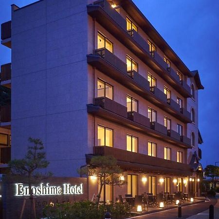 Enoshima Hotel ーenoshima Island Spa Hotel Buildingー Фуджисава Екстериор снимка