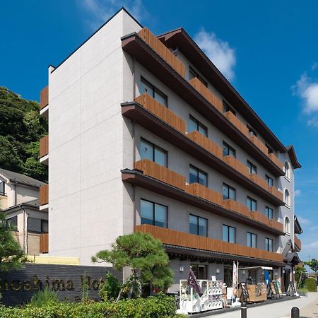 Enoshima Hotel ーenoshima Island Spa Hotel Buildingー Фуджисава Екстериор снимка