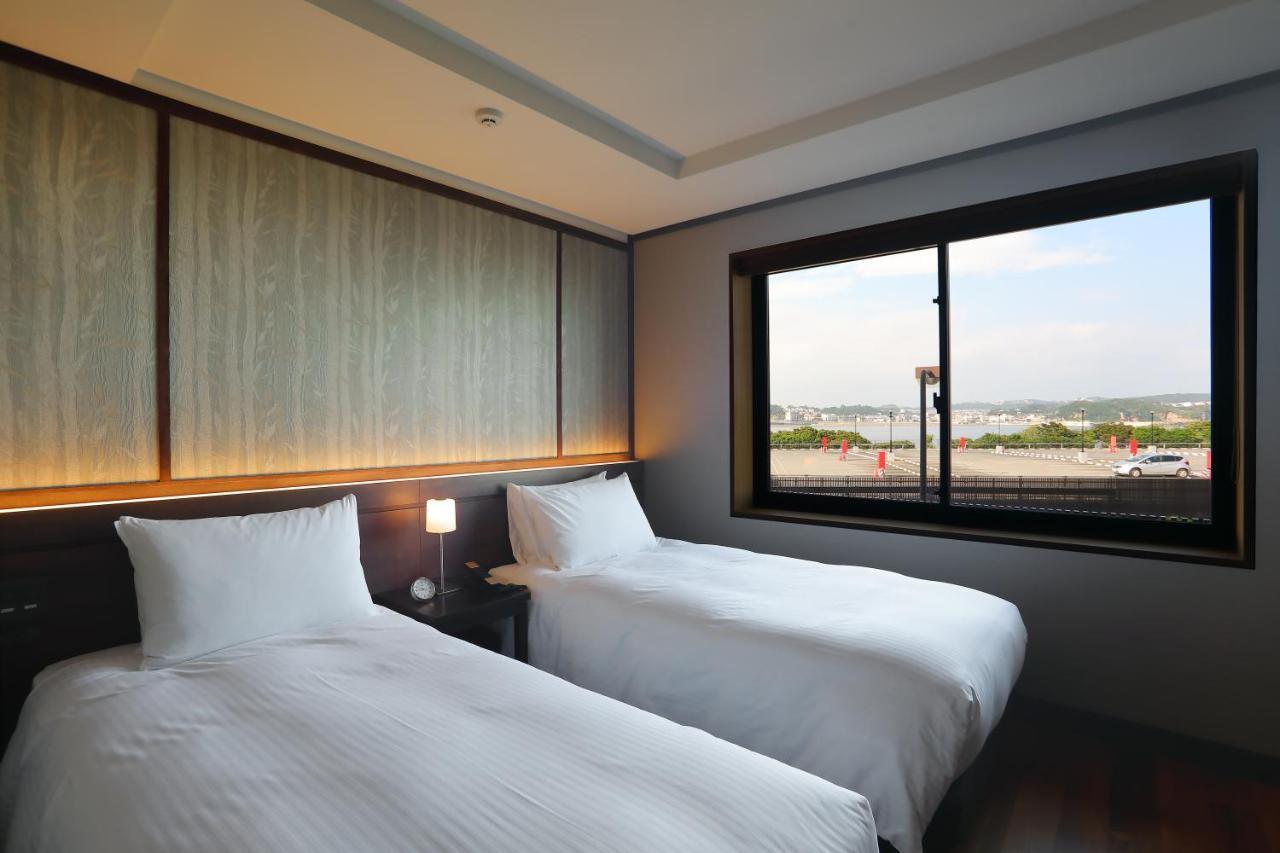 Enoshima Hotel ーenoshima Island Spa Hotel Buildingー Фуджисава Екстериор снимка