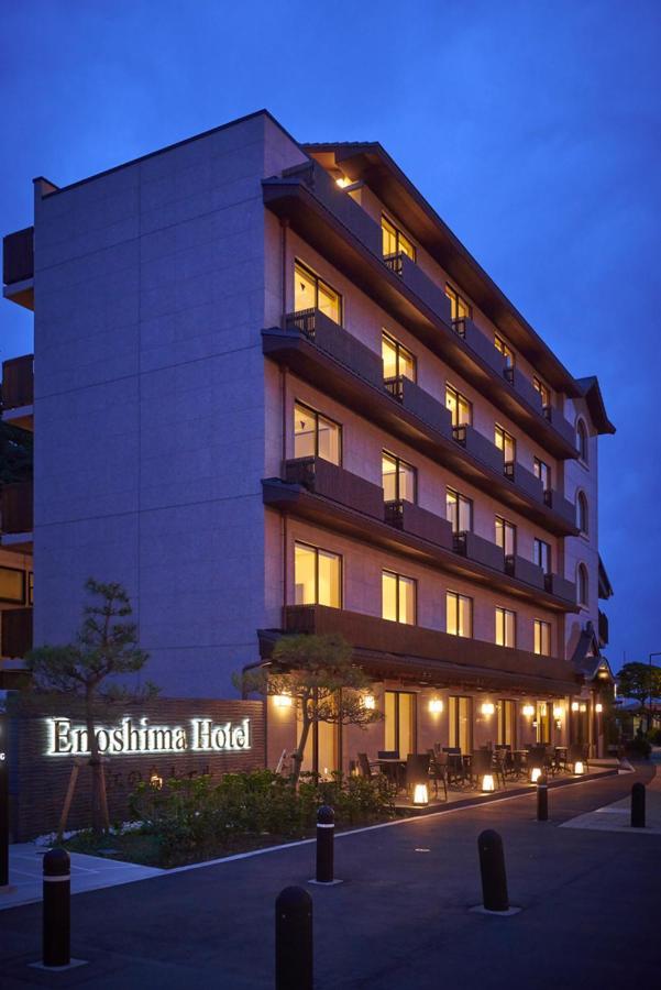 Enoshima Hotel ーenoshima Island Spa Hotel Buildingー Фуджисава Екстериор снимка
