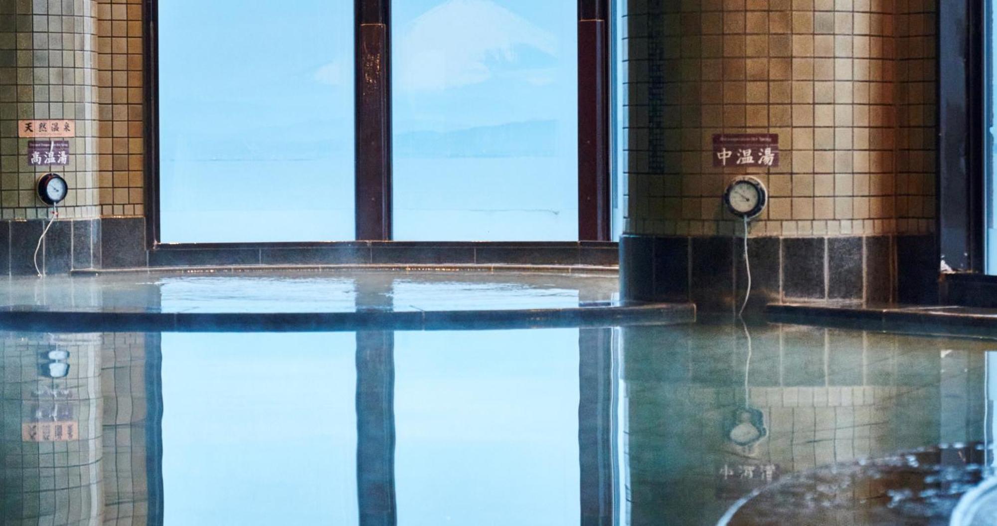 Enoshima Hotel ーenoshima Island Spa Hotel Buildingー Фуджисава Екстериор снимка